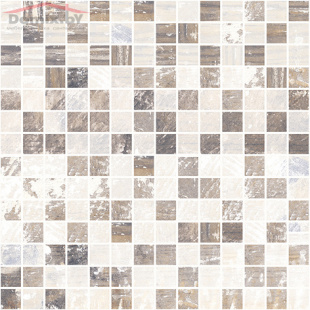Мозаика Laparet Extra коричневый+бежевый 76940 (30х30)